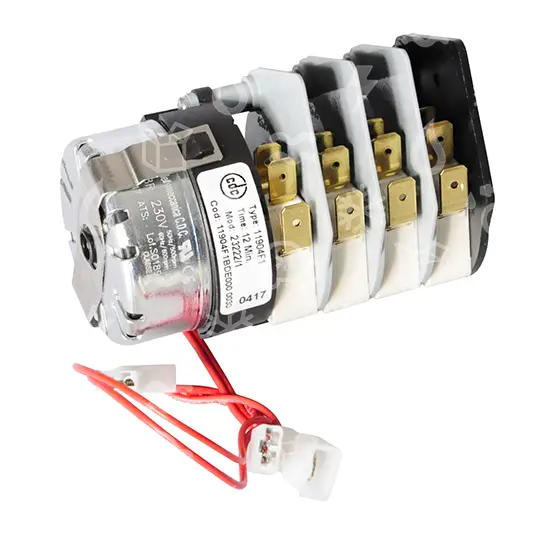 programátor výrobníku ledu, 11904 F1, 4 vačky, 12 minut, 230V, 50/60Hz